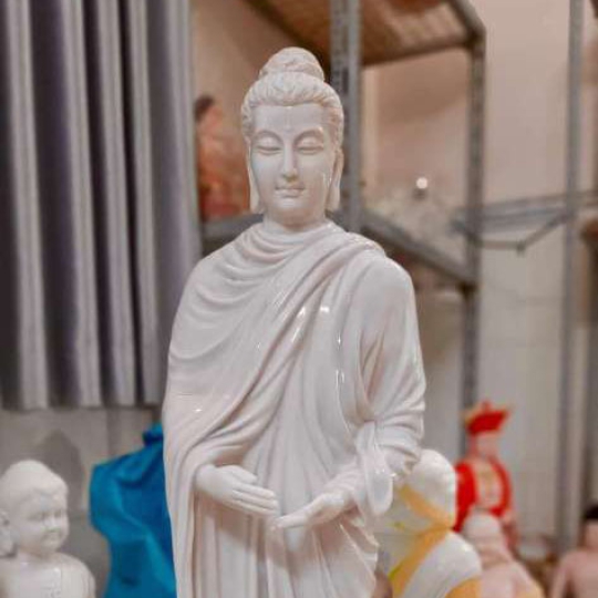 Tượng Phật Thích Ca Mâu Ni Dáng Khất Thực