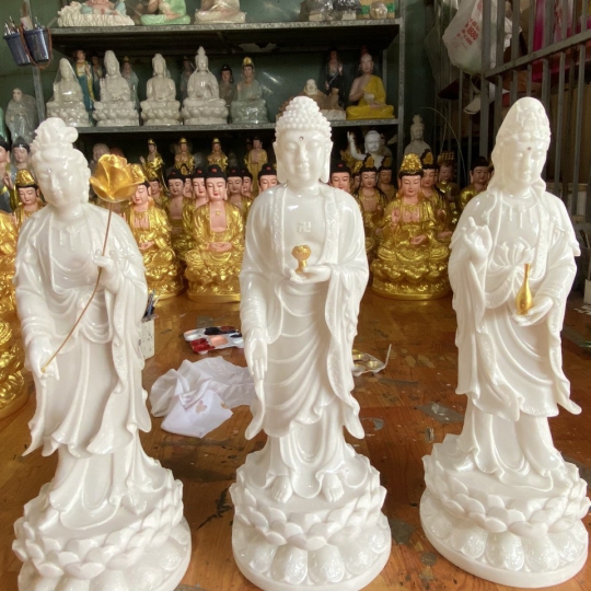 Tây Phương Tam Thánh