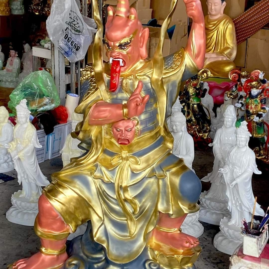 Tượng Tiêu Diện Đại Sĩ