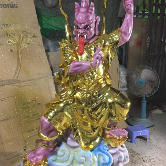 Tượng Tiêu Diện Đại Sĩ