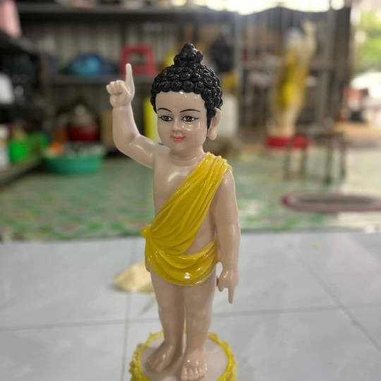 Tượng Phật Đản Sanh 