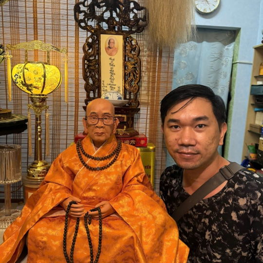 Tượng Trưởng Lão Hoà Thượng Thích Hiển Tu