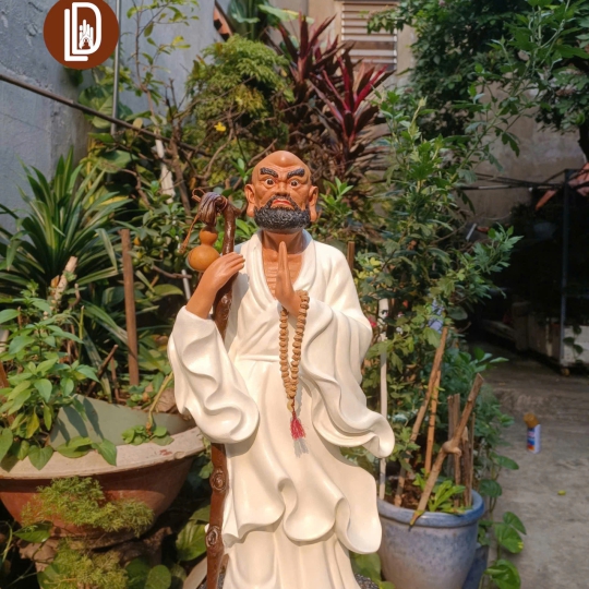 Tượng Tổ Sư Đạt Ma