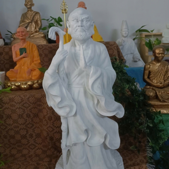 Tượng Tổ Sư Đạt Ma