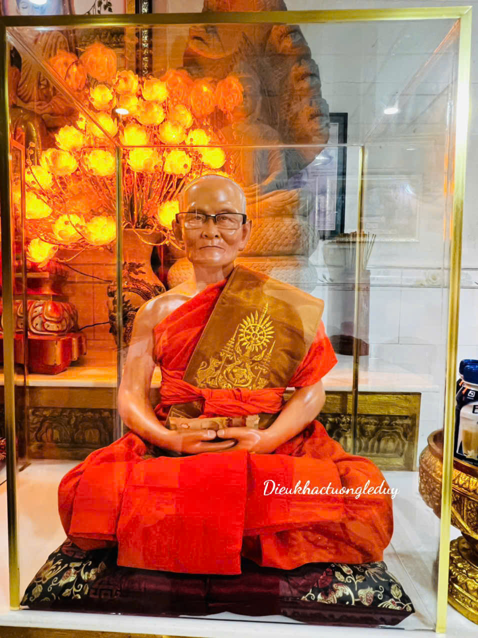 ảnh sư chùa tại Thái Lan
