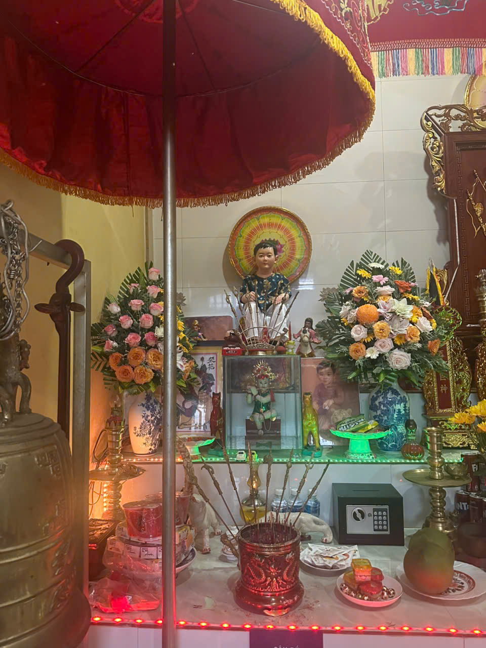 tượng cô ba thiên anh