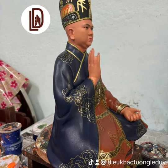 Tượng Thích Minh Phát 01