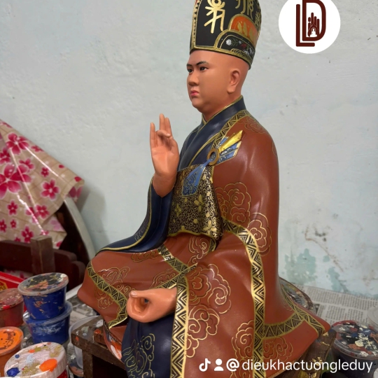 Tượng Thích Minh Phát 01