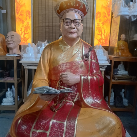 Tượng thiền sư 01