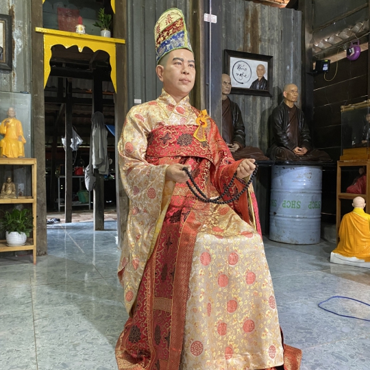 Tượng Thích Trí Thanh