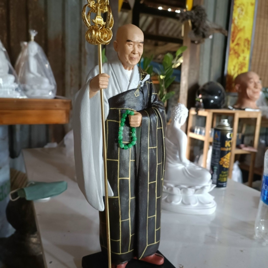 Tượng Pháp Sư Tịnh Không