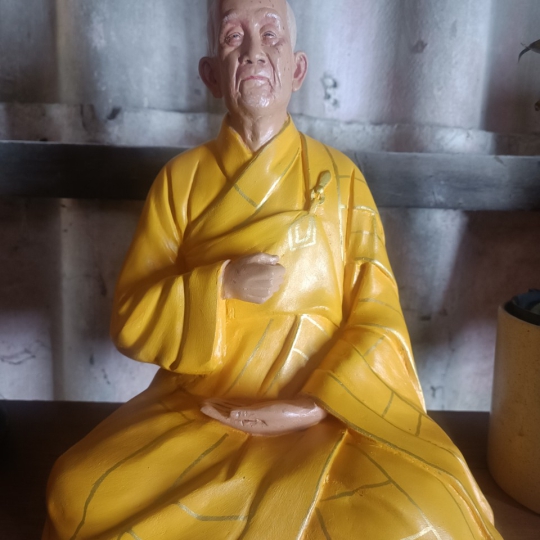 Tượng Hòa Thượng Thích Trí Tịnh
