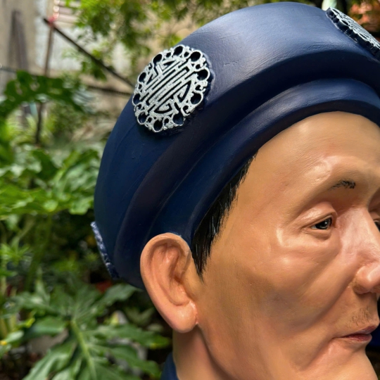 Tượng Chân Dung Cụ Đào Sô