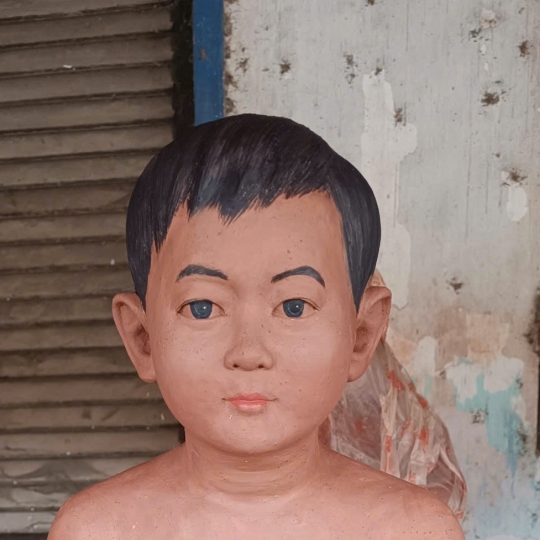 Tượng Cậu Lăng Cô Ba Thiên Anh
